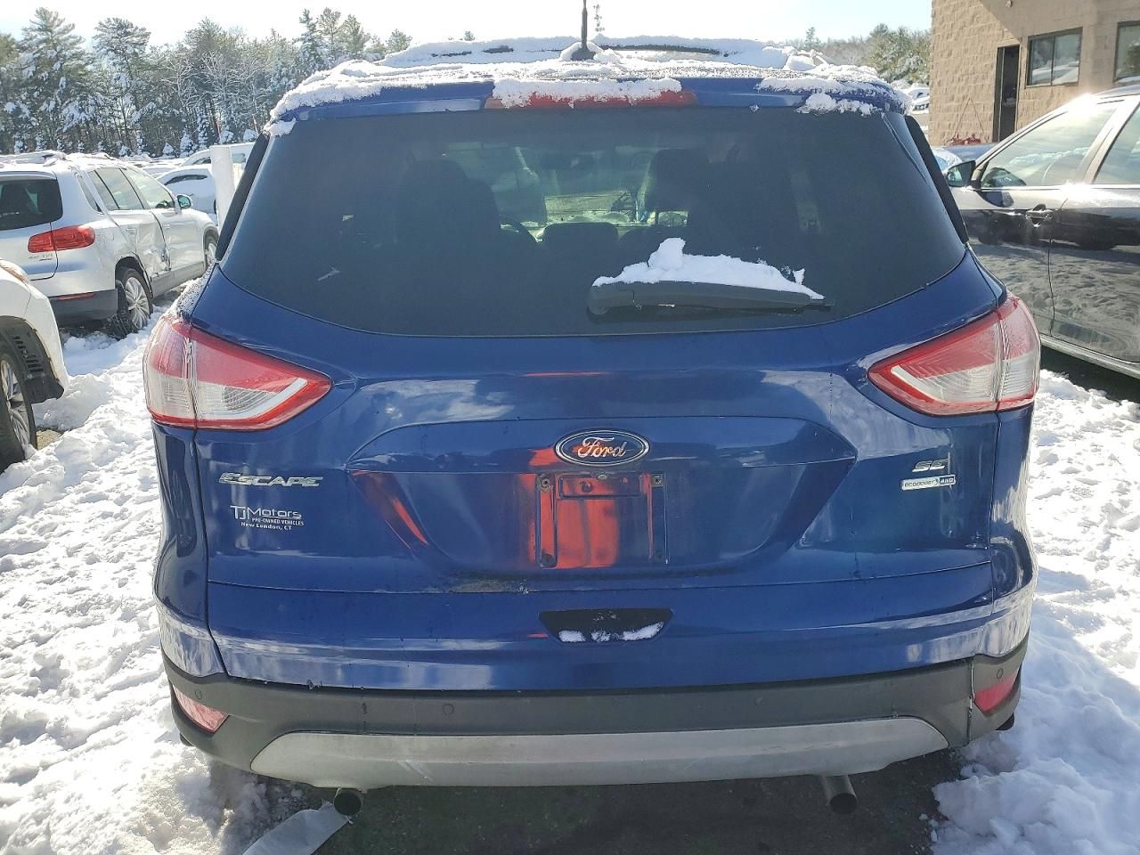 2014 Ford Escape se