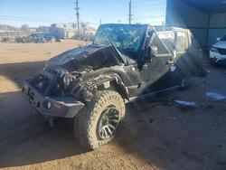 Jeep salvage cars for sale: 2017 Jeep Wrangler Unlimited Rubicon