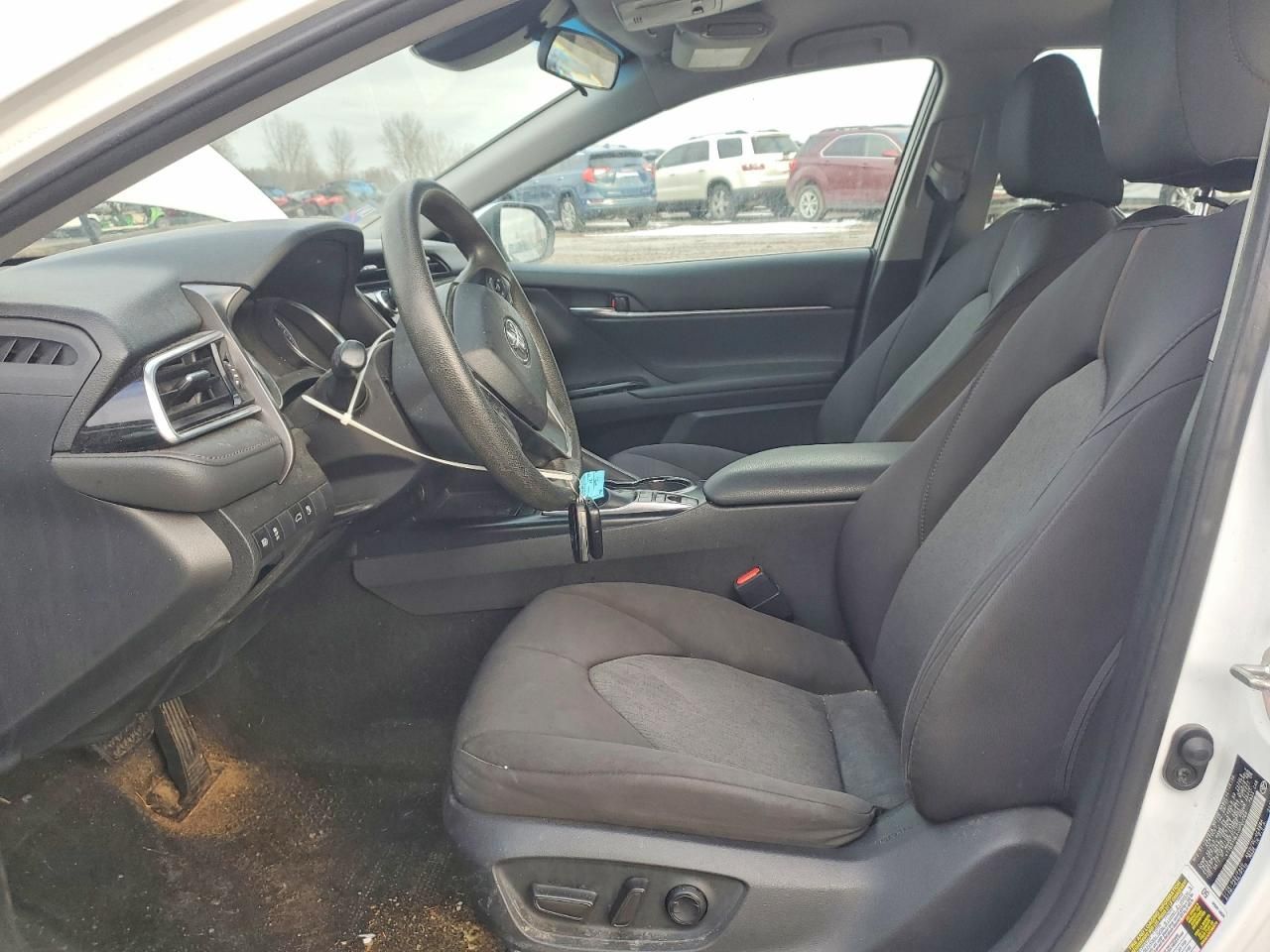 2018 Toyota Camry le