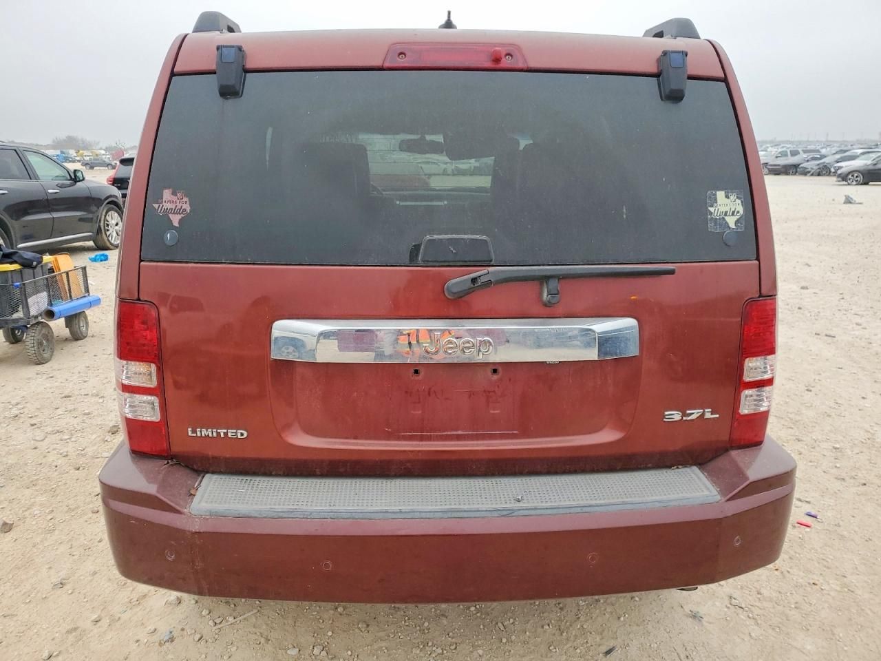 2008 Jeep Liberty Limited