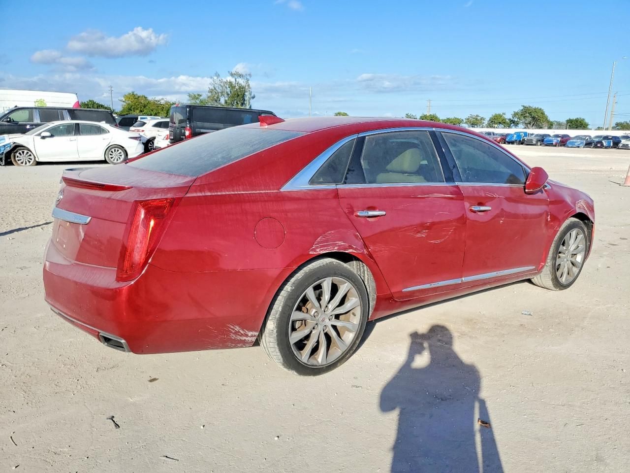 2015 Cadillac Xts Premium Collection