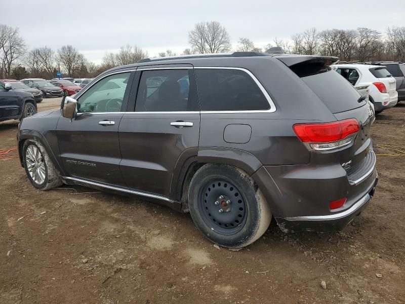 2018 Jeep Grand Cherokee Summit