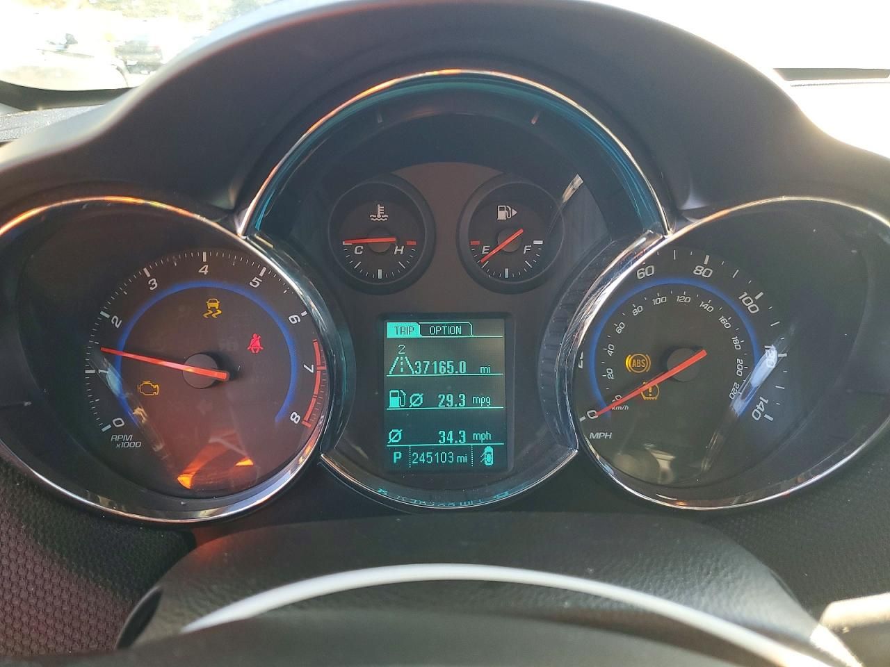 2015 Chevrolet Cruze ltz