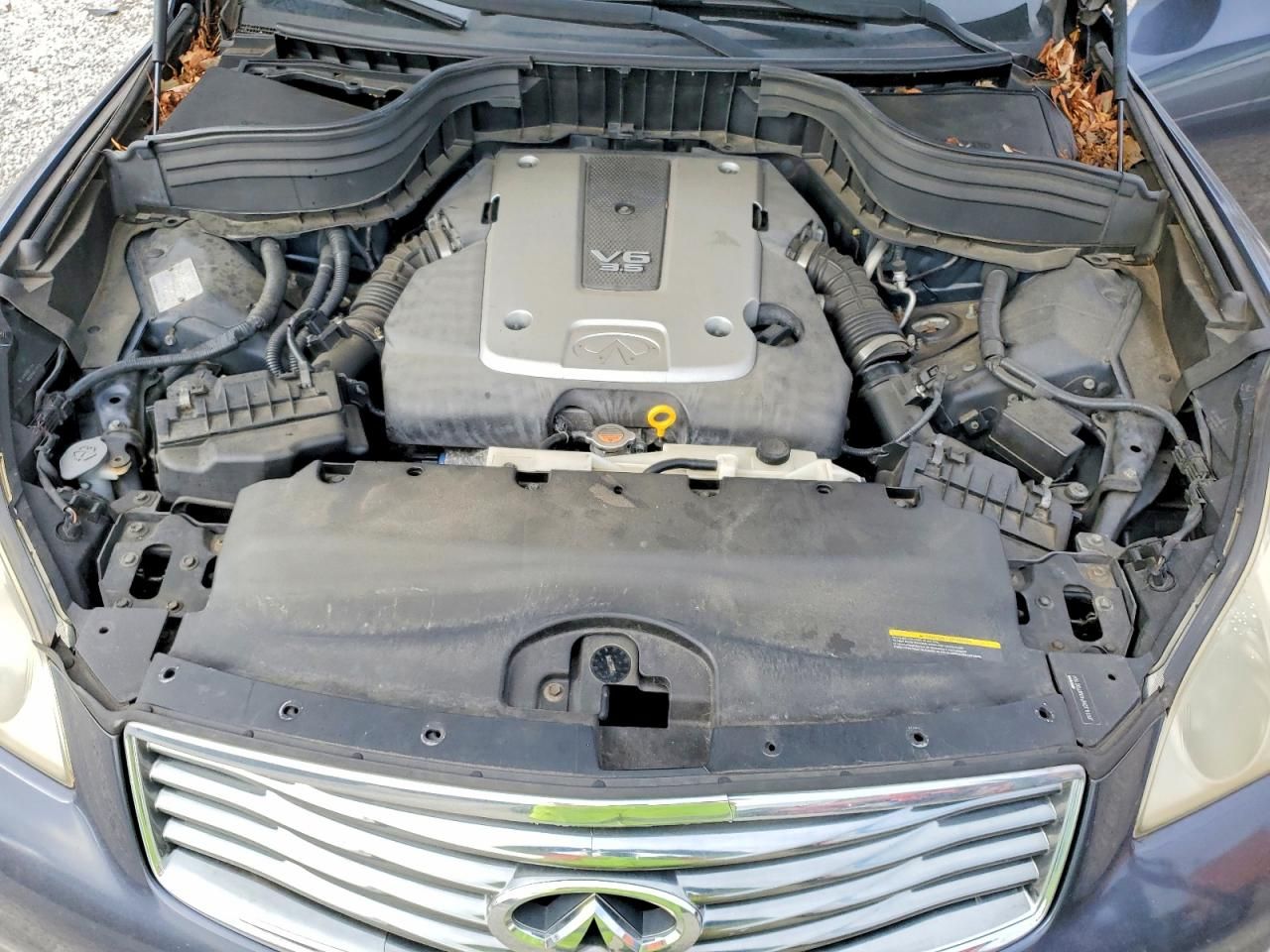 2010 Infiniti Ex35 Base