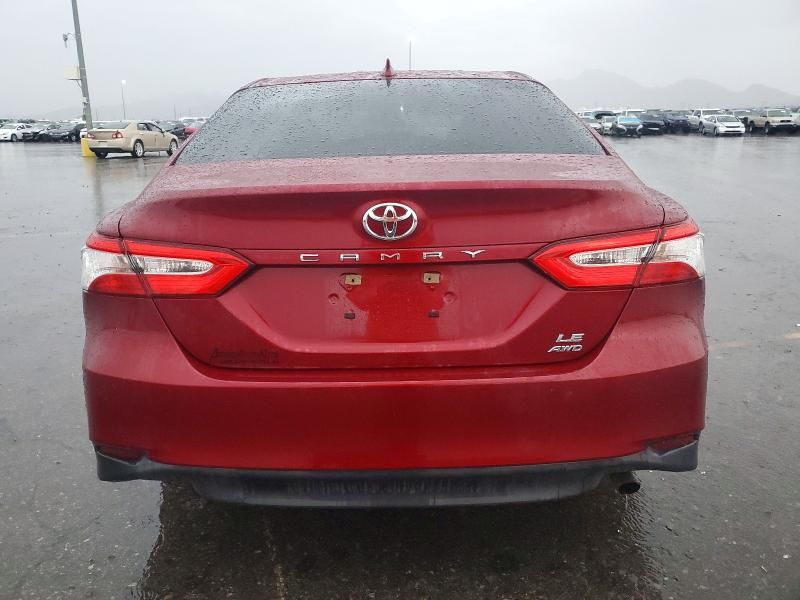 2020 Toyota Camry le