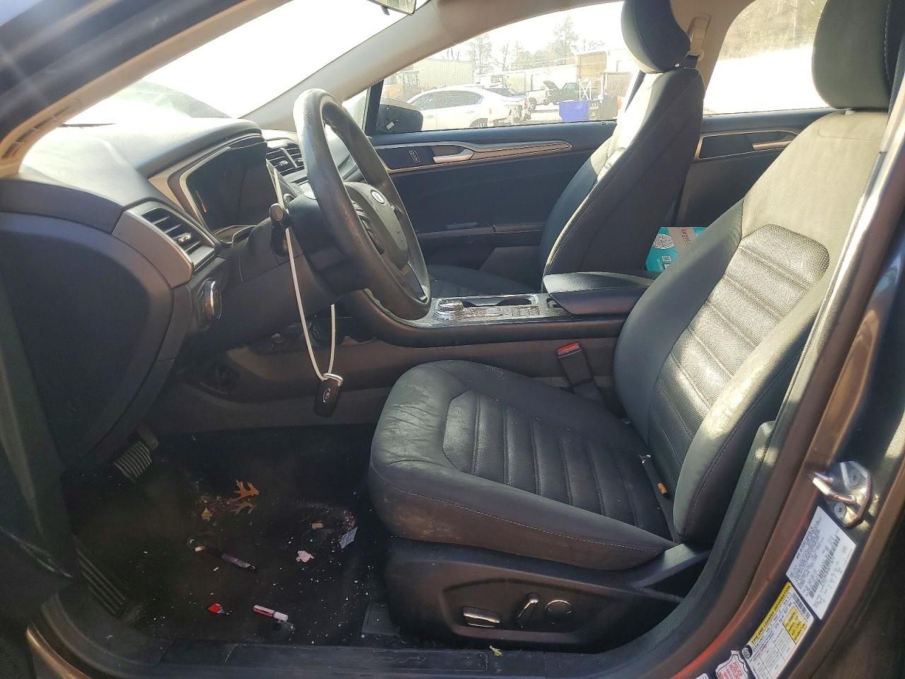 2018 Ford Fusion se Hybrid