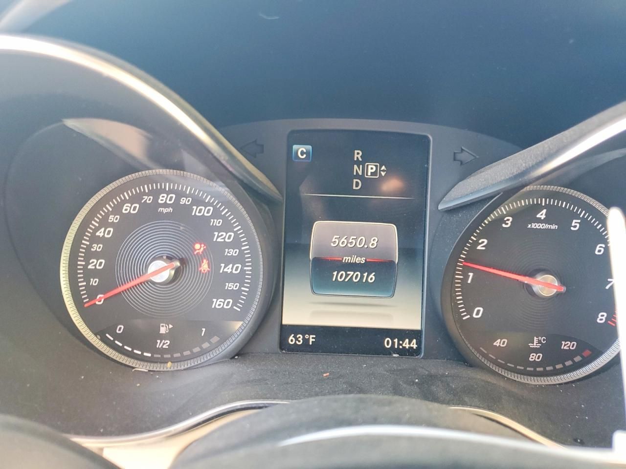 2015 Mercedes-Benz C 300 4matic