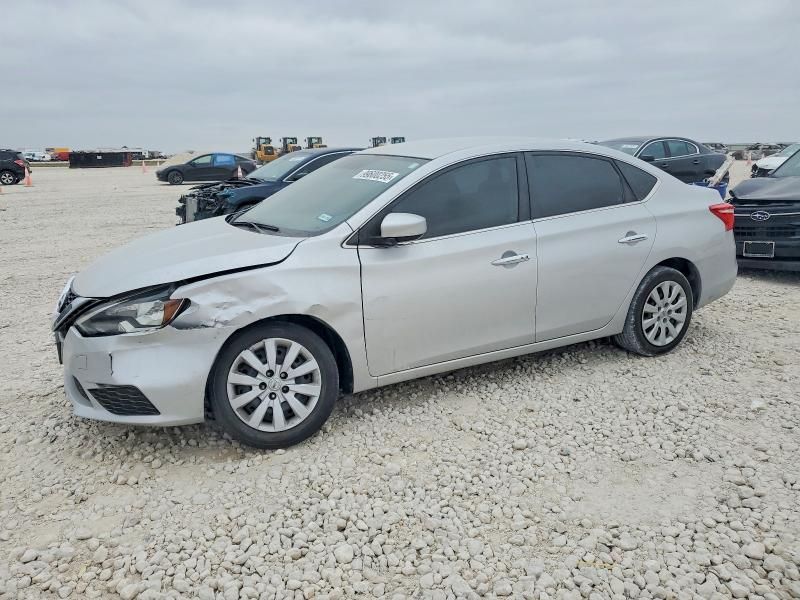 2017 Nissan Sentra s