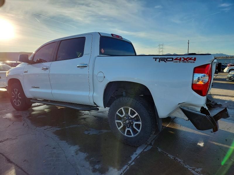 2017 Toyota Tundra Crewmax Limited