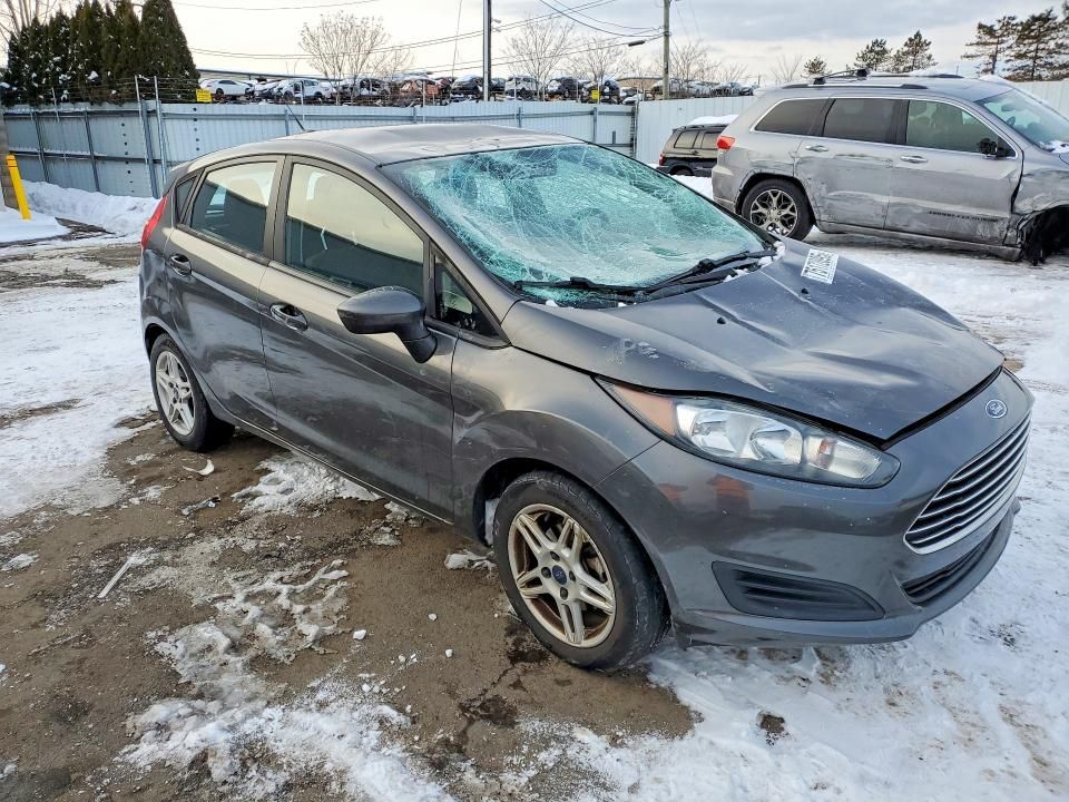 2017 Ford Fiesta se