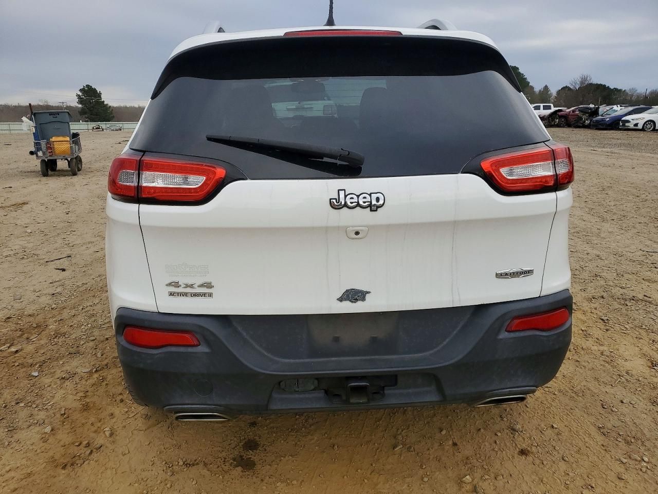 2015 Jeep Cherokee Latitude