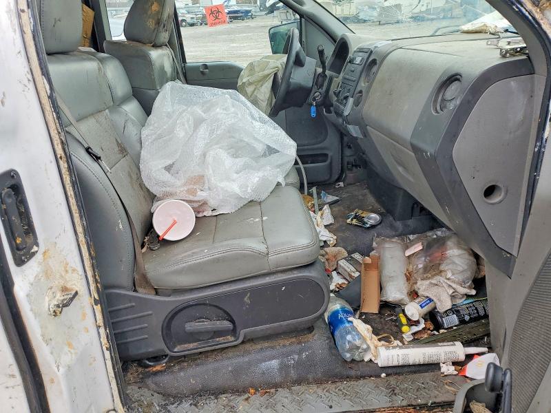2007 Ford F150 Super Duty Utility / Service Truck