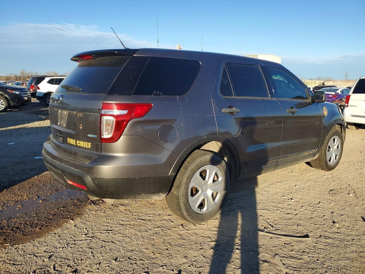 2014 Ford Explorer Police Interceptor