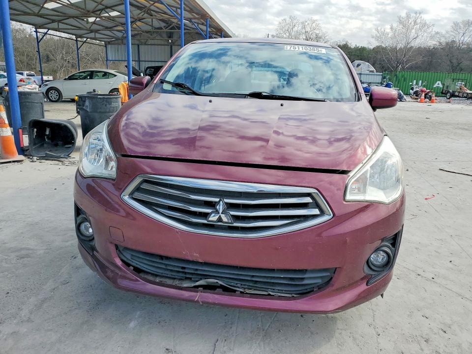 2018 Mitsubishi Mirage G4 es