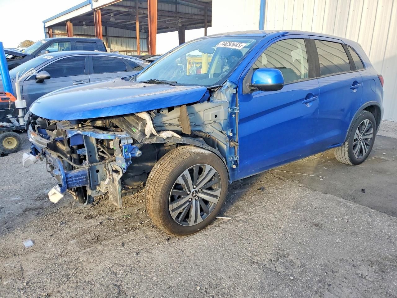 2020 Mitsubishi Outlander Sport es