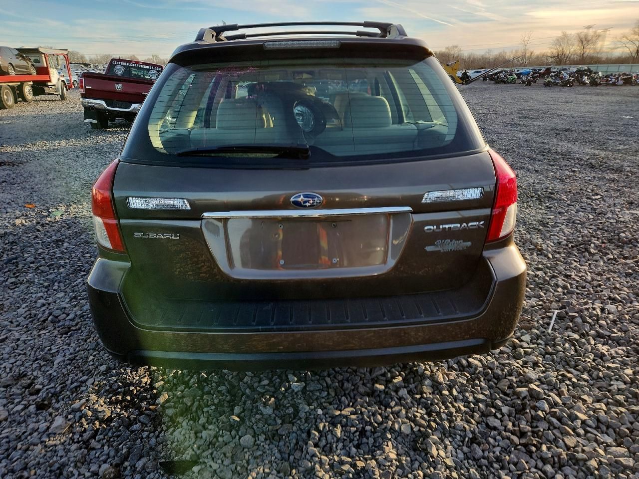 2008 Subaru Outback 2.5i