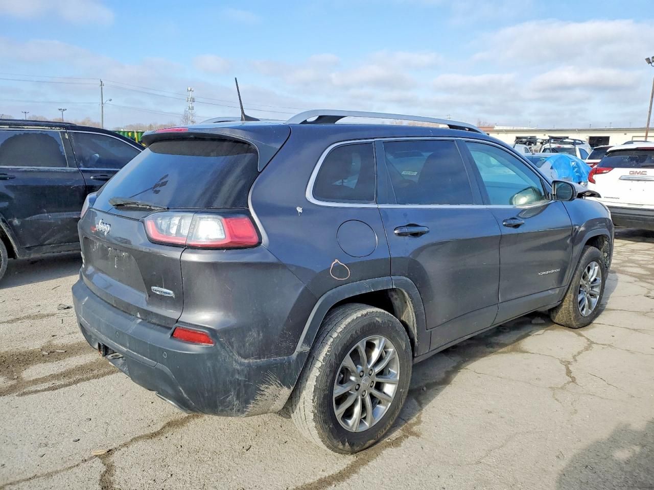 2019 Jeep Cherokee Latitude Plus