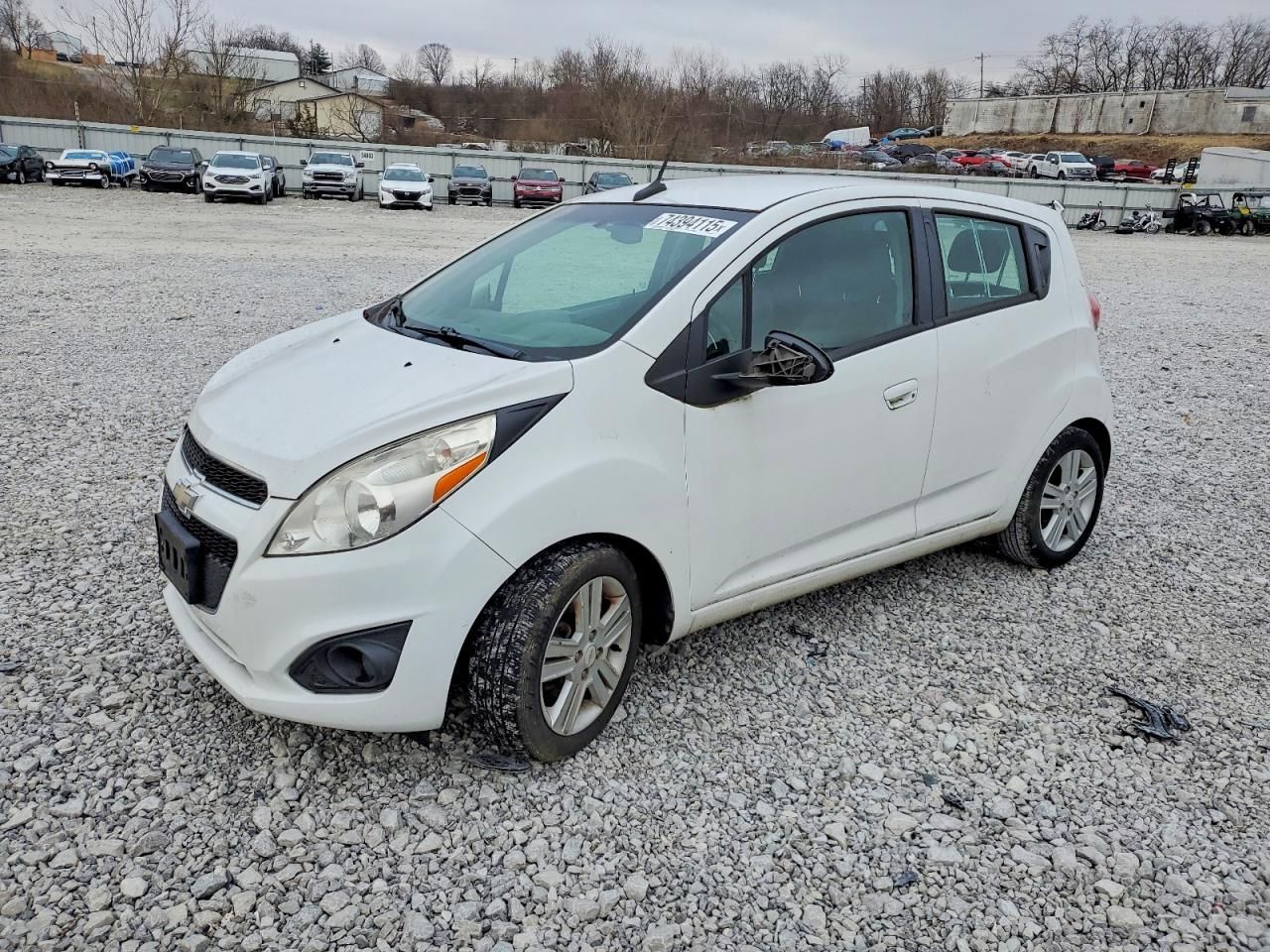 2014 Chevrolet Spark 1LT
