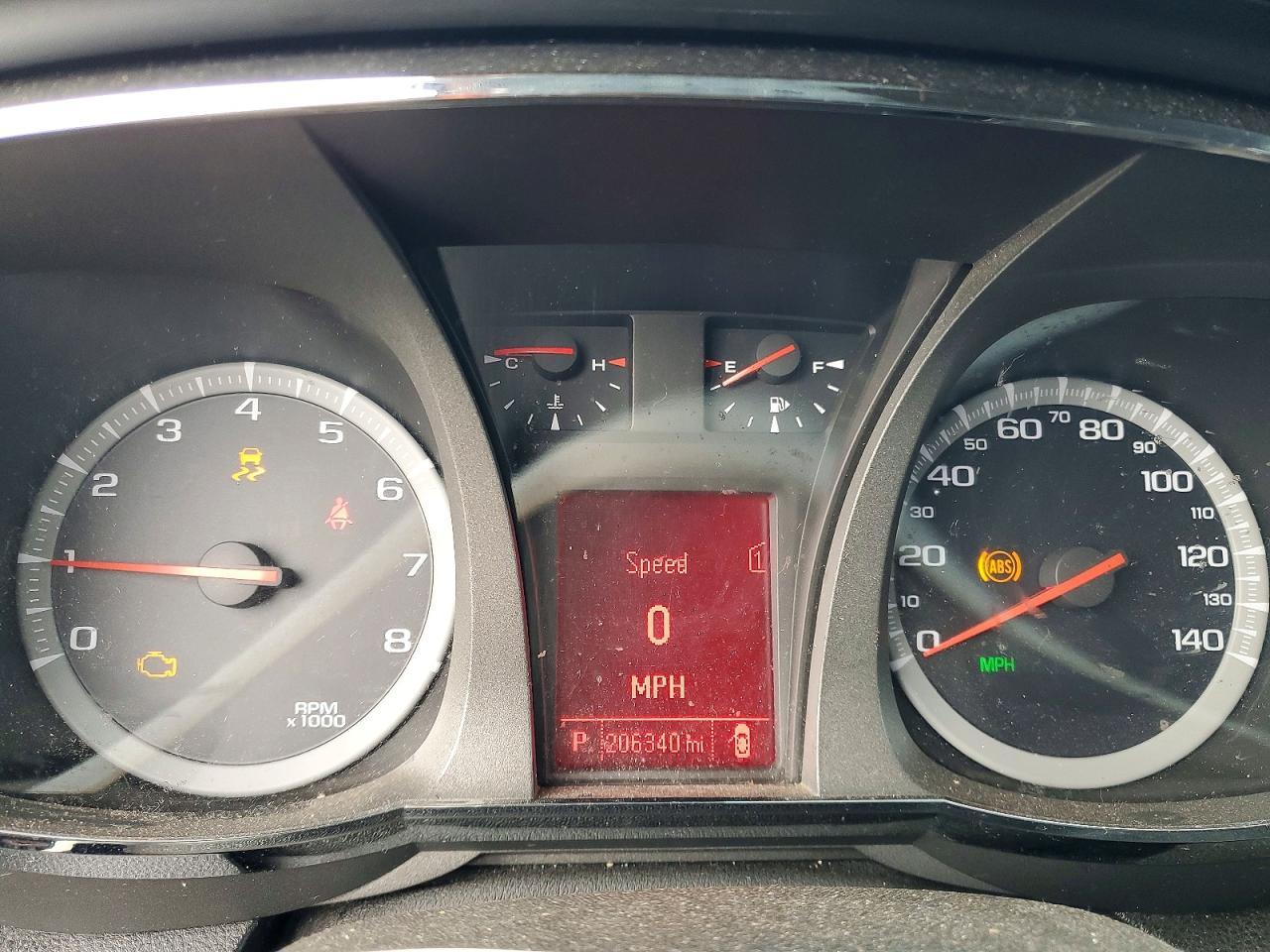 2012 GMC Terrain sle