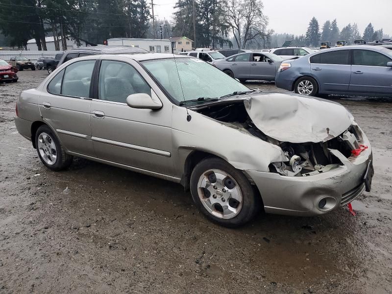 2006 Nissan Sentra 1.8
