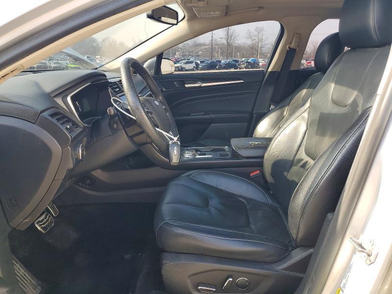 2017 Ford Fusion Titanium