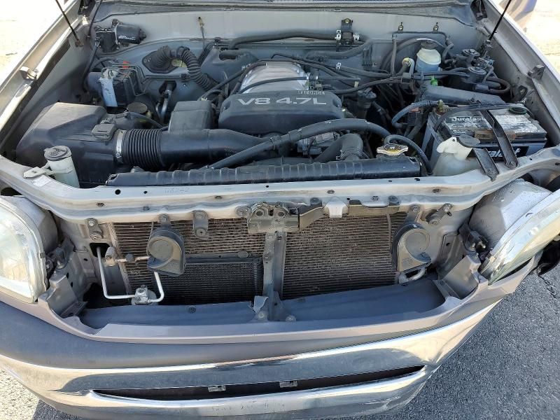 2002 Toyota Tundra Access cab