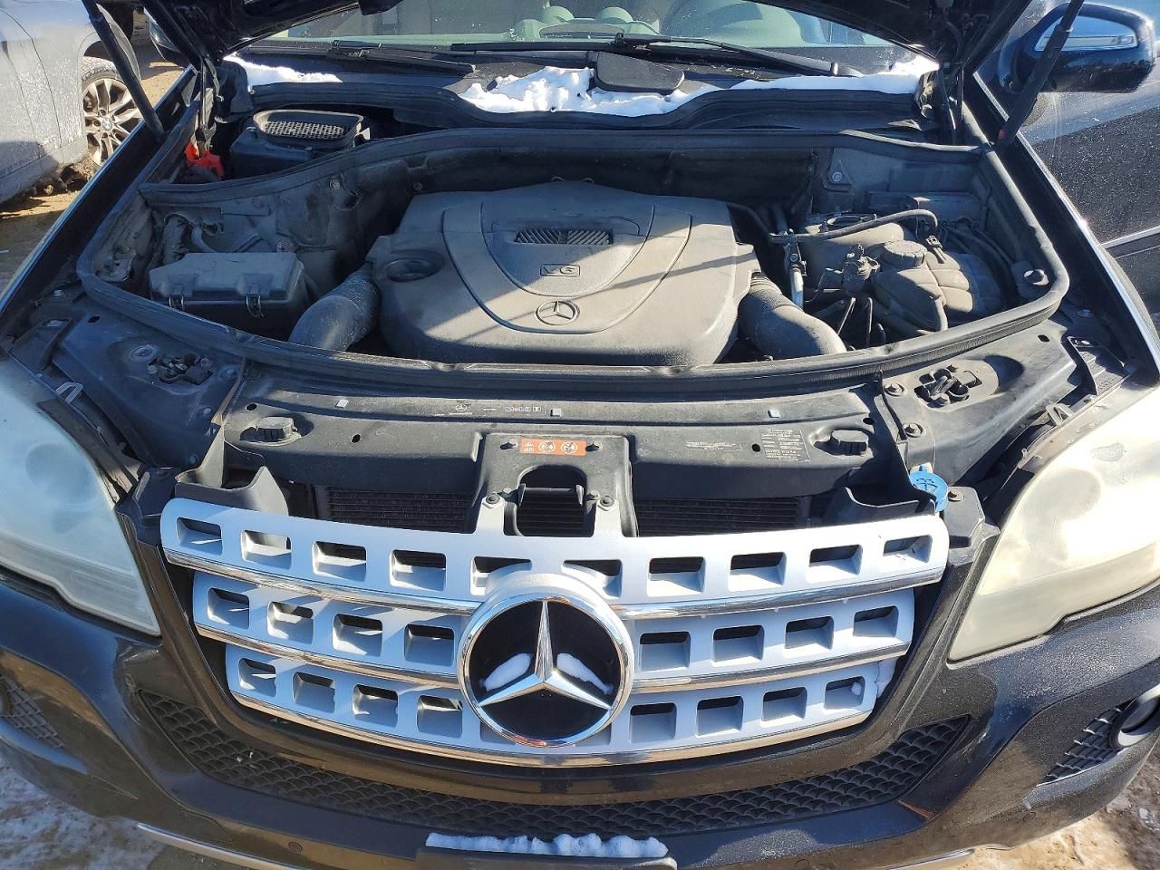 2009 Mercedes-Benz Ml 350