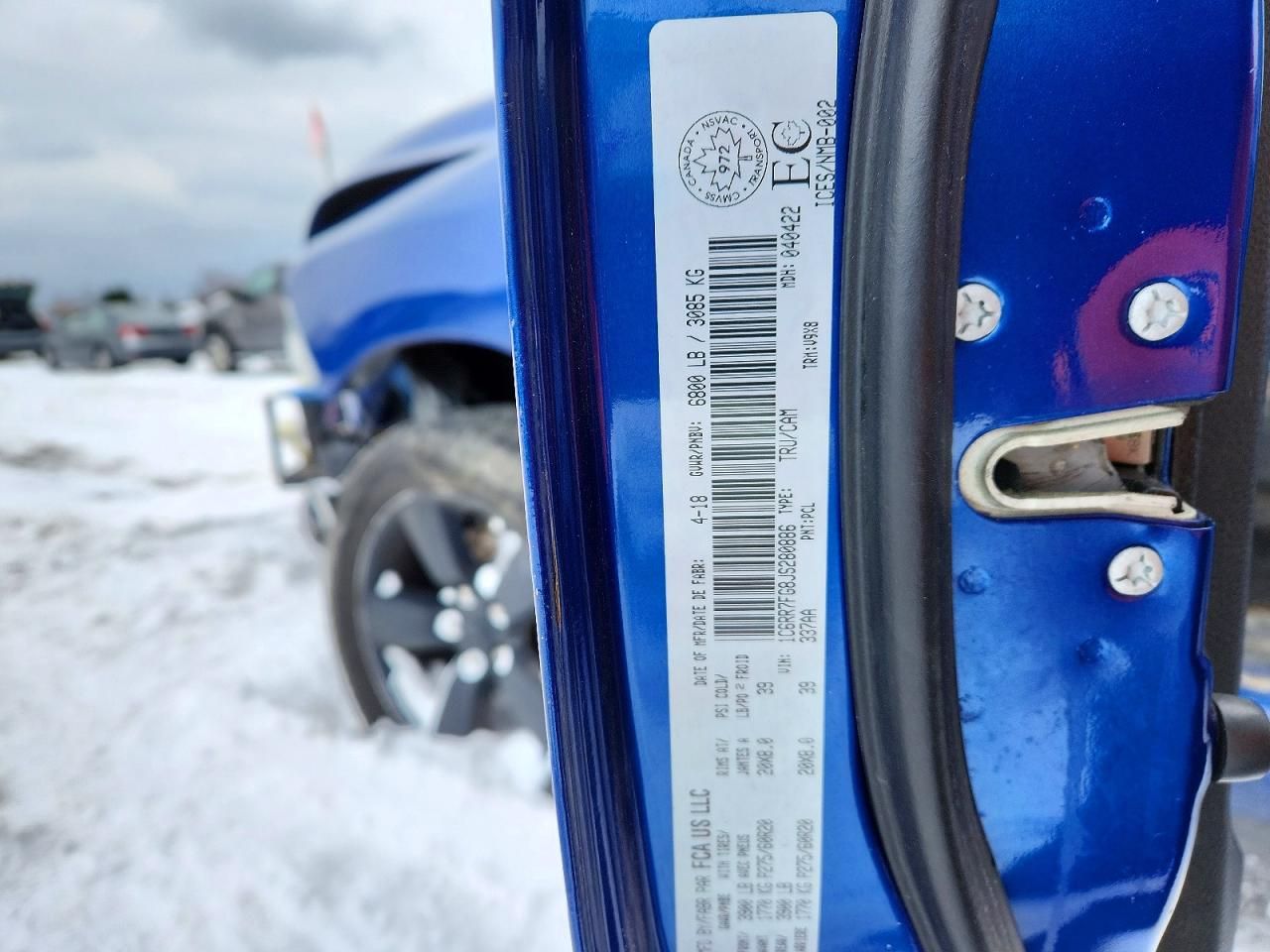 2018 Dodge Ram 1500 st