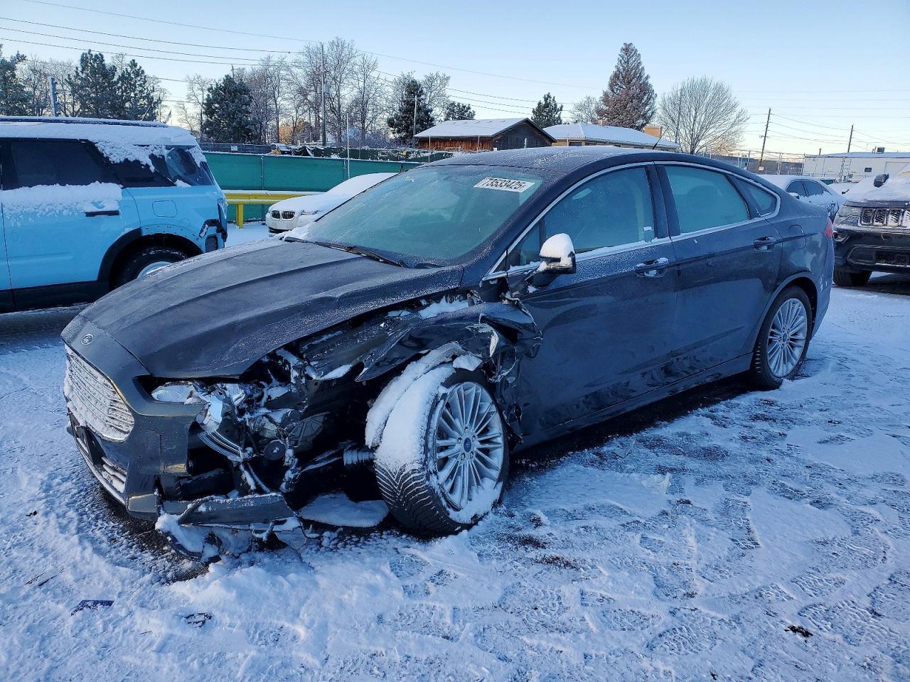 2014 Ford Fusion se