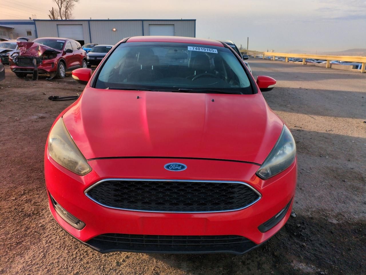 2016 Ford Focus se