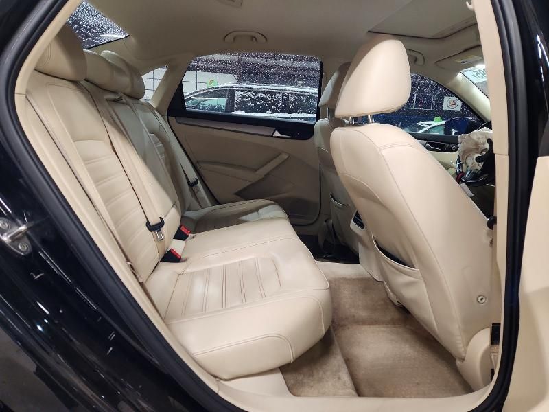 2015 Volkswagen Passat se