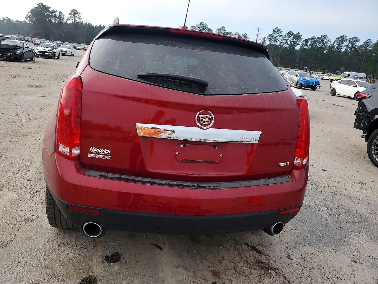 2016 Cadillac Srx Luxury Collection