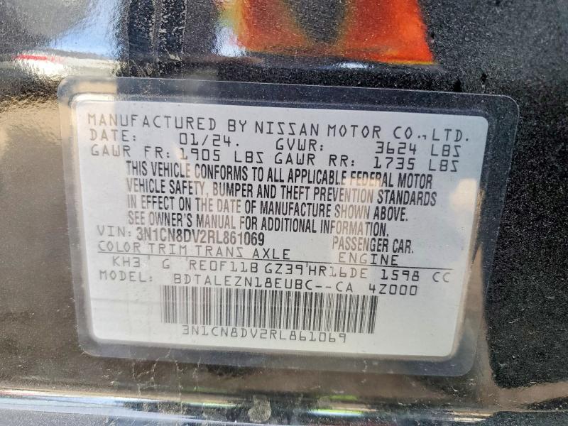 2024 Nissan Versa s
