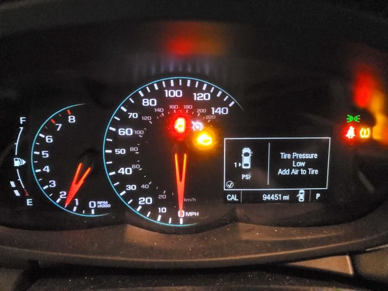 2018 Chevrolet Trax 1LT