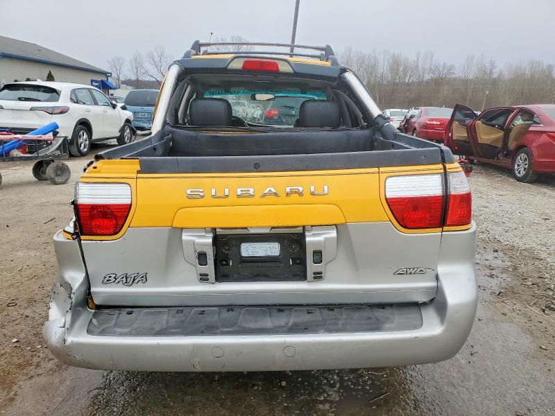 2003 Subaru Baja