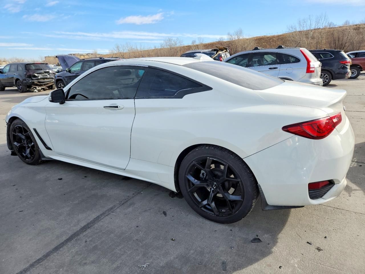 2018 Infiniti Q60 Luxe 300