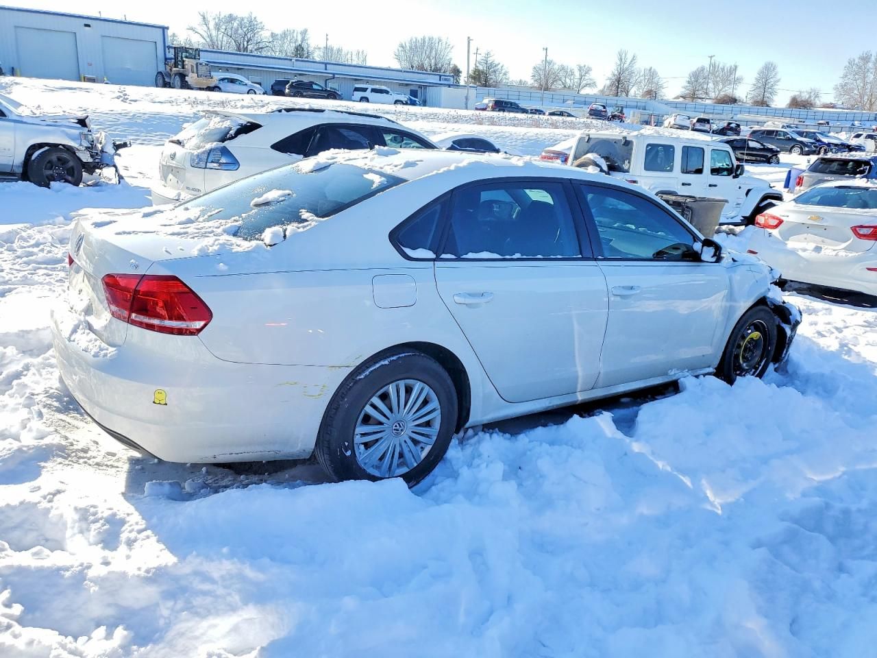 2014 Volkswagen Passat s