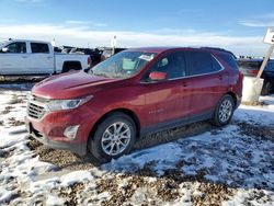 Chevrolet salvage cars for sale: 2021 Chevrolet Equinox lt