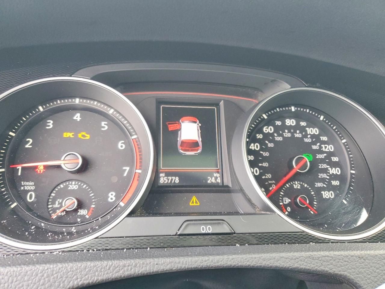 2017 Volkswagen Gti S/se