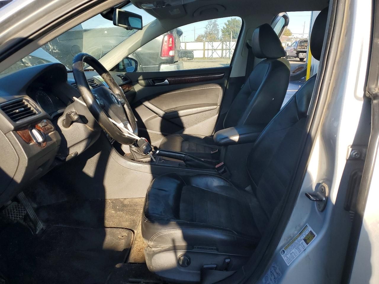 2012 Volkswagen Passat