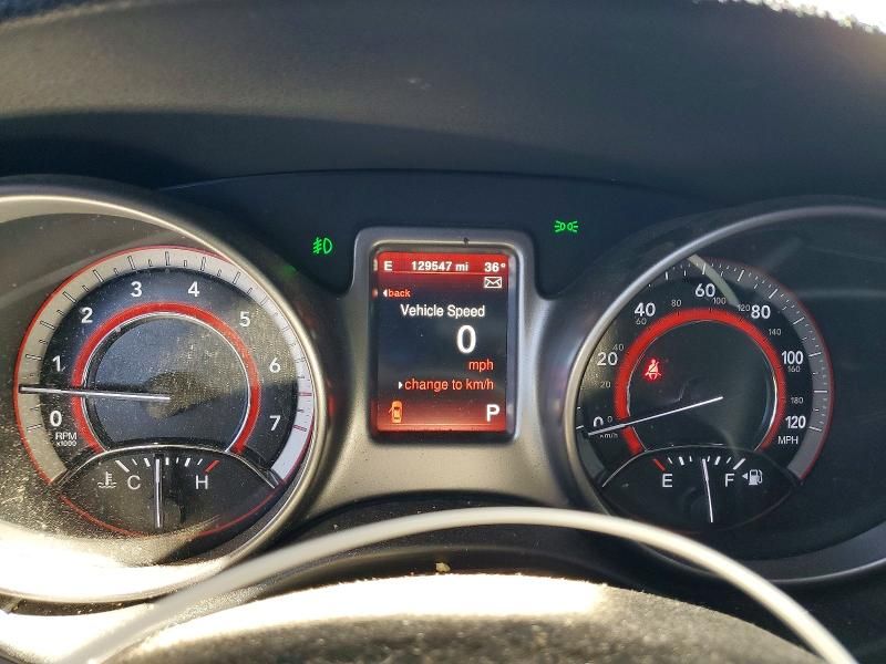 2018 Dodge Journey Crossroad