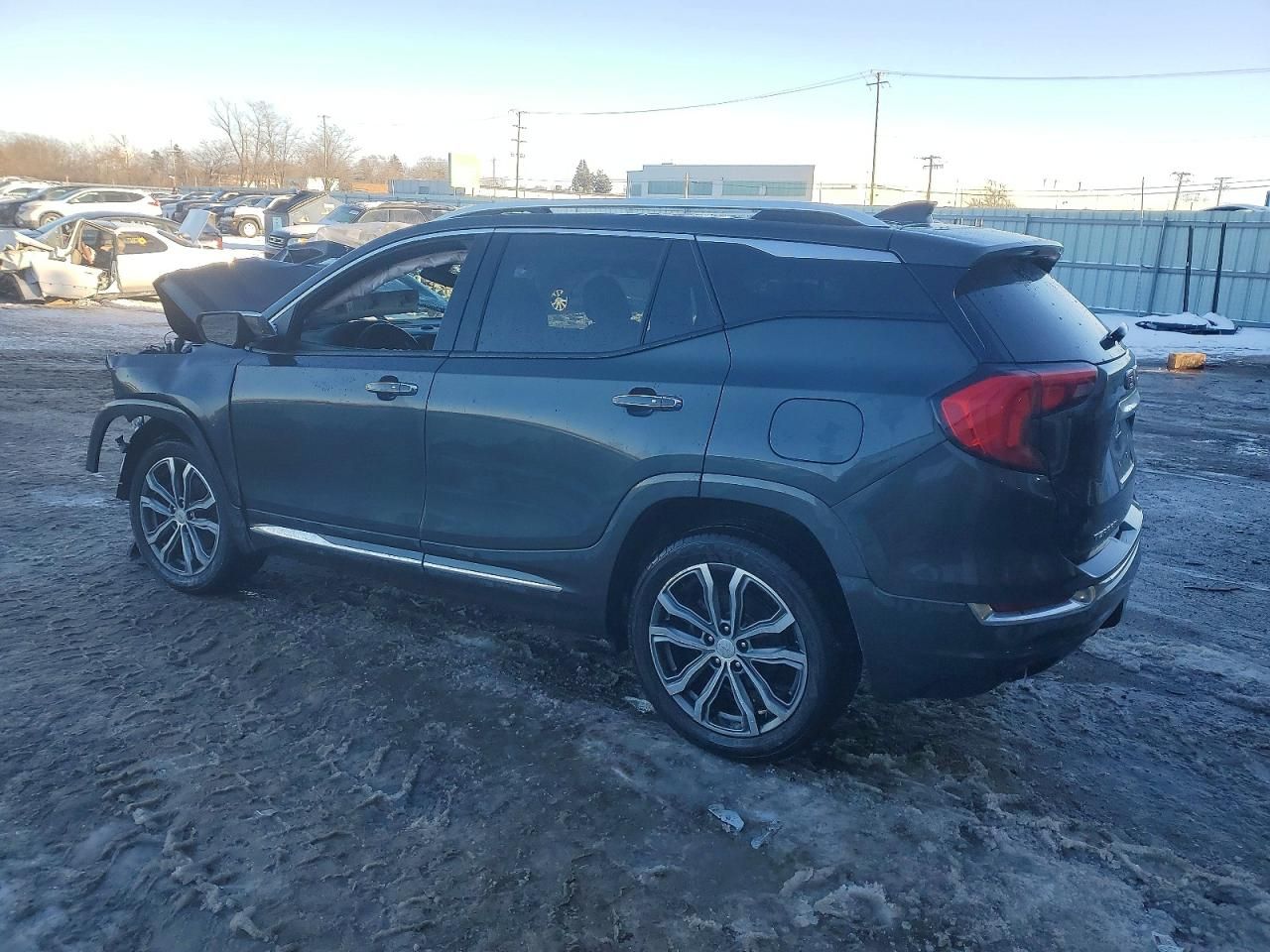 2018 GMC Terrain Denali