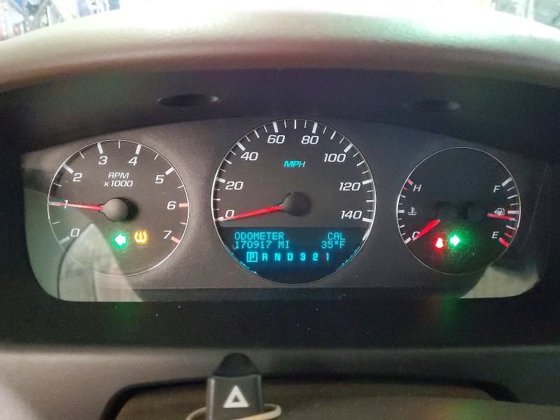 2007 Chevrolet Impala lt