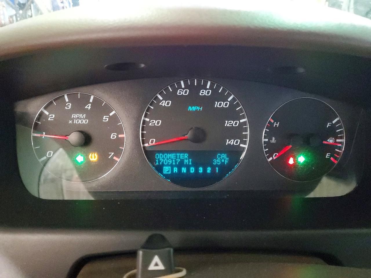 2007 Chevrolet Impala lt