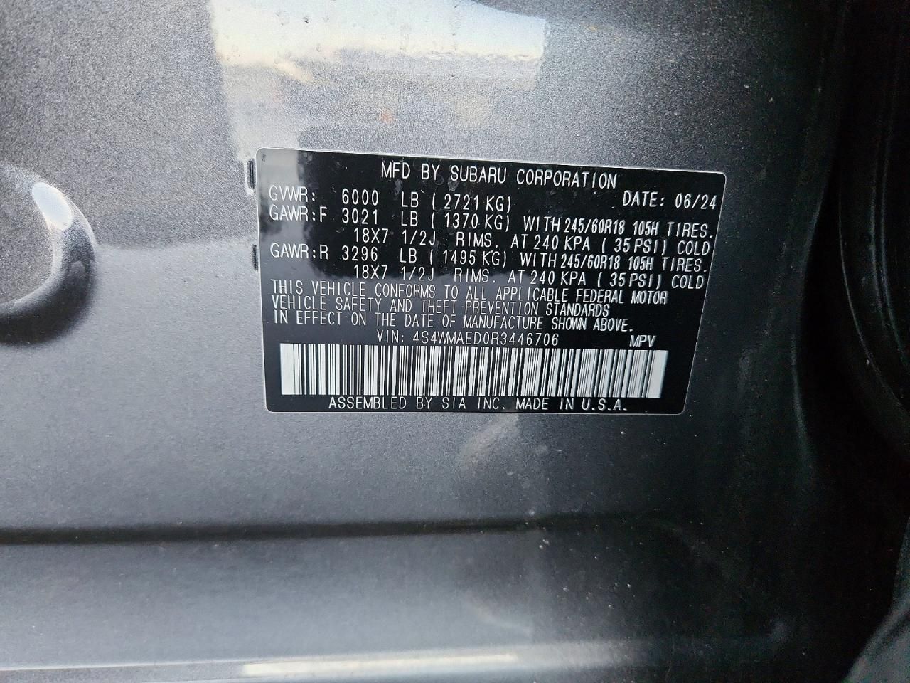 2024 Subaru Ascent Premium