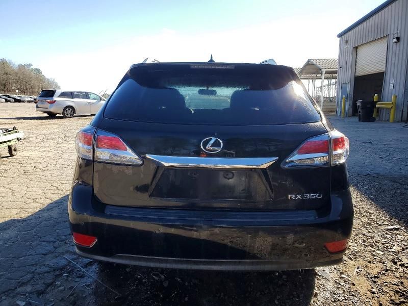 2013 Lexus Rx 350