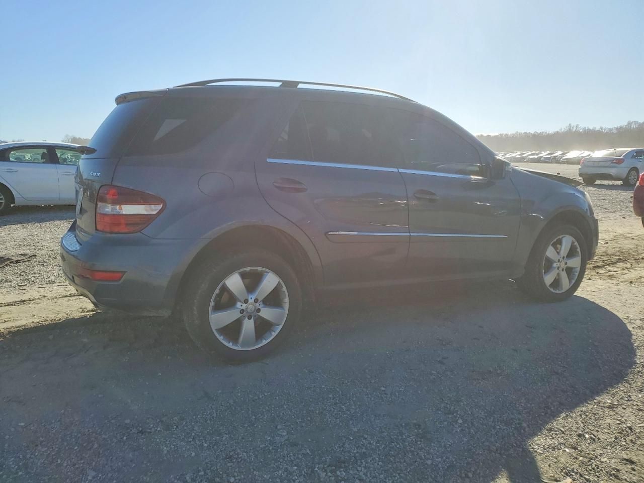2011 Mercedes-Benz Ml 350 4matic
