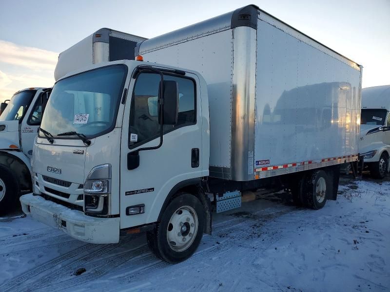 2024 Isuzu NPR HD BOX Truck