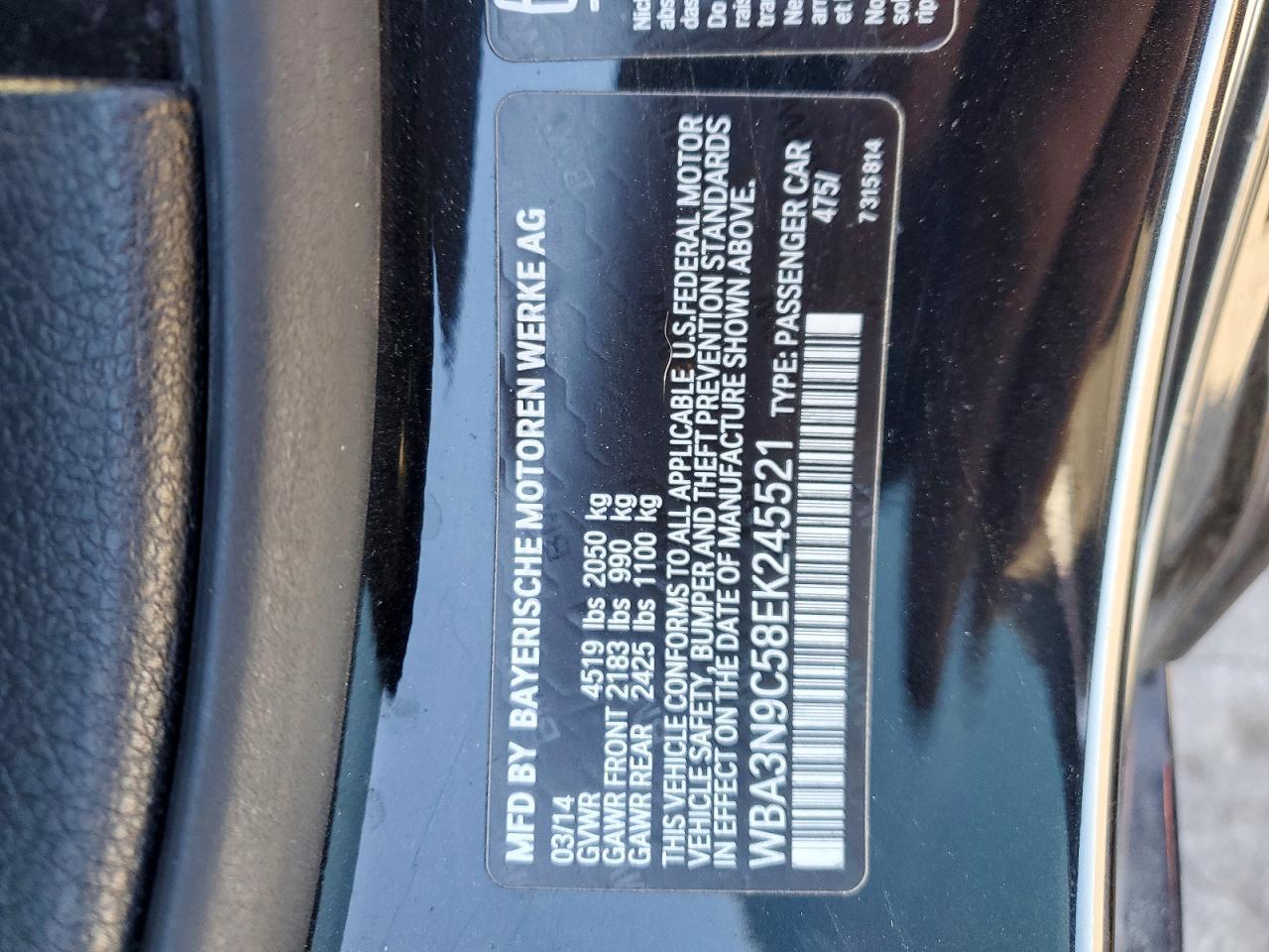 2014 BMW 428 xi