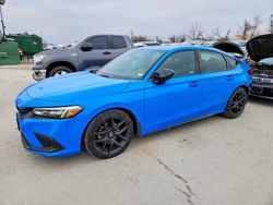 Salvage cars for sale from Copart Bridgeton, MO: 2022 Honda Civic Sport